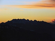 Ritorno al MONTE CASTELLO (1474 m.) con spettacolare tramonto il 9 dicembre 2012 - FOTOGALLERY